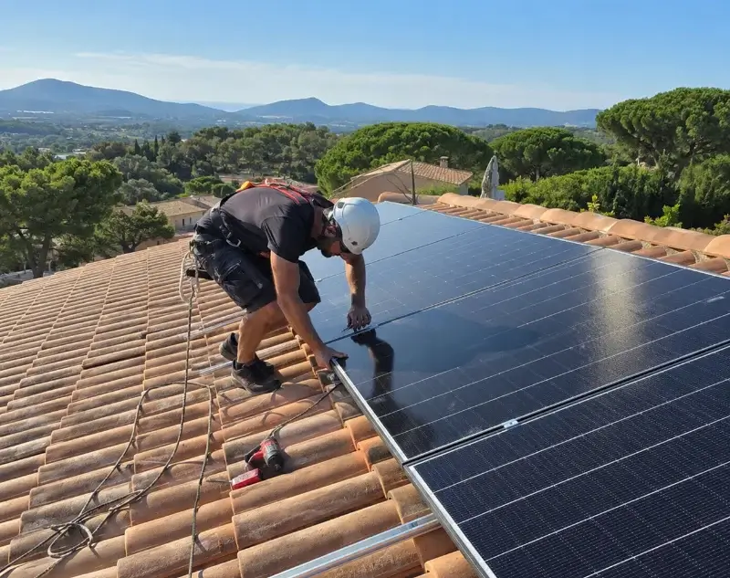 Installateur panneaux solaires Val-du-Layon — pose photovoltaïque sur toiture