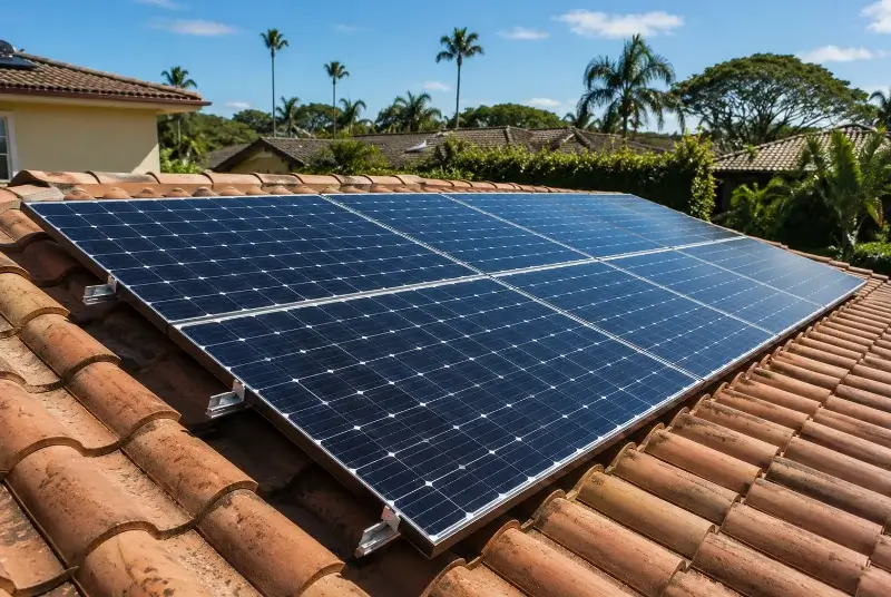 Installation de panneaux solaires à Val-du-Layon