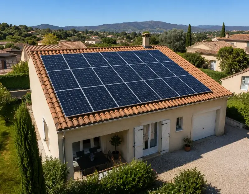 Prime à l'autoconsommation panneaux solaires Val-du-Layon — aide financière de l'État